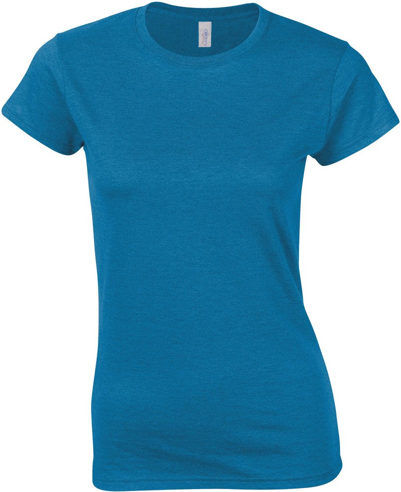 Gildan GI6400L - T-Shirt Femme 100% Coton