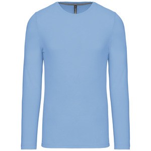 Kariban K359 - T-SHIRT COL ROND MANCHES LONGUES Sky Blue