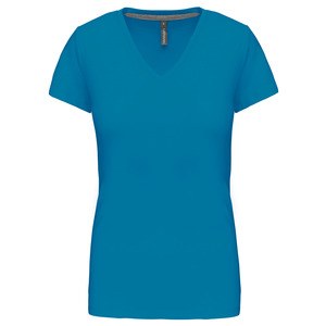 Kariban K381 - T-SHIRT COL V MANCHES COURTES FEMME