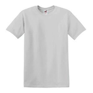 Fruit of the Loom SC6 - T-Shirt Manches Courtes 100% Coton  Blanc