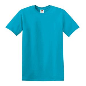 Fruit of the Loom SC6 - T-Shirt Manches Courtes 100% Coton  Azur Blue