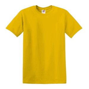 Fruit of the Loom SC6 - T-Shirt Manches Courtes 100% Coton  Sunflower Yellow