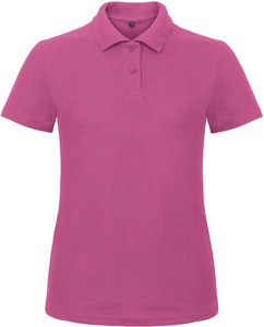 B&C CGPWI11 - POLO PIQUÉ Fuchsia