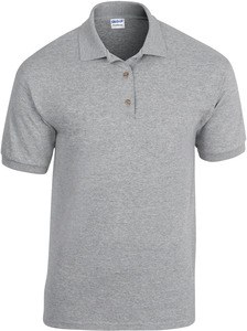 Gildan GI8800 - Polo Homme Jersey Polycoton Sport Grey