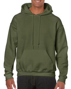 Gildan GI18500 - Sweat à Capuche Homme Military Green