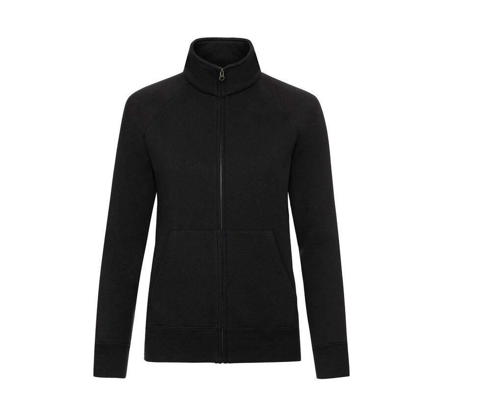 Fruit of the Loom SC62116 - Veste Molleton Femme Zippée