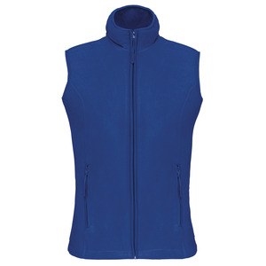 Kariban K906 - MÉLODIE > GILET MICROPOLAIRE FEMME Royal Blue