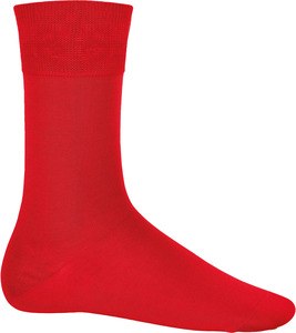 Kariban K813 - CHAUSSETTES COTON VILLE Rouge