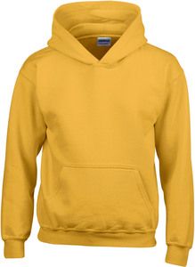 Gildan GI18500B - Sweat-Shirt Capuche Enfant Gold