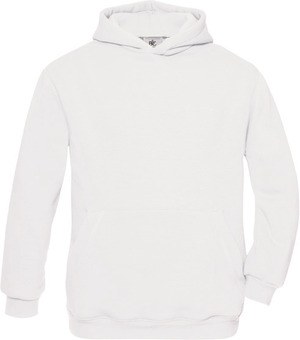 B&C CGWK681 - SWEAT-SHIRT CAPUCHE ENFANT