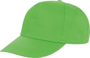 Result RC080X - HOUSTON - CASQUETTE 5 PANNEAUX Lime