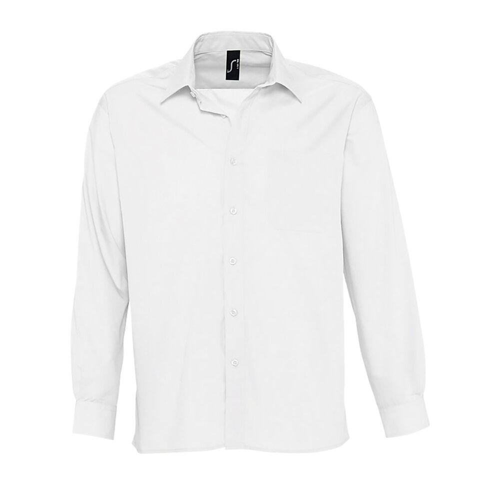 SOL'S 16040 - Baltimore Chemise Homme Popeline Manches Longues