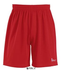 SOL'S 90102 - Short Basique Adulte BORUSSIA Rouge