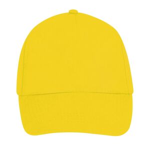 SOL'S 88119 - Buzz Casquette 5 Panneaux Jaune