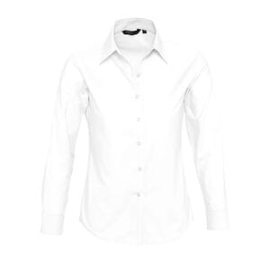 SOL'S 16020 - Embassy Chemise Femme Oxford Manches Longues Blanc