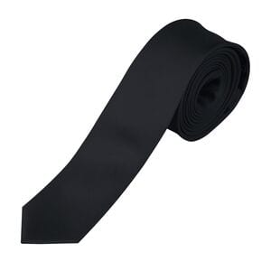 SOL'S 00598 - Gatsby Cravate Fine Noir