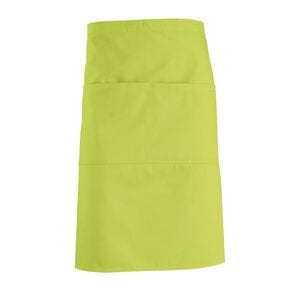 SOL'S 88020 - Greenwich Tablier Mi Long Avec Poches Vert pomme