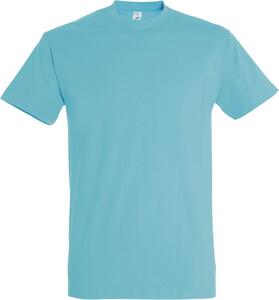 SOL'S 11500 - Imperial Tee Shirt Homme Col Rond Bleu atoll