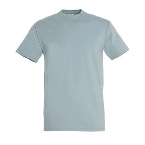SOL'S 11500 - Imperial Tee Shirt Homme Col Rond Bleu glacier