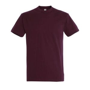 SOL'S 11500 - Imperial Tee Shirt Homme Col Rond Bordeaux