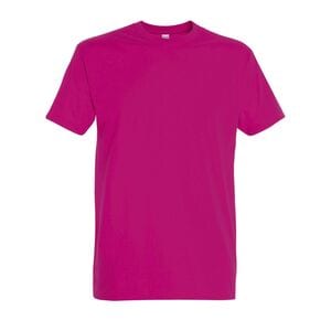 SOL'S 11500 - Imperial Tee Shirt Homme Col Rond Fuchsia