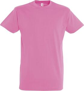 SOL'S 11500 - Imperial Tee Shirt Homme Col Rond Rose orchidée