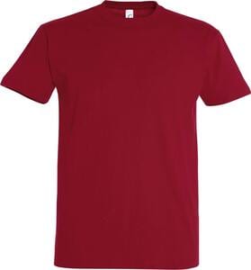 SOL'S 11500 - Imperial Tee Shirt Homme Col Rond Rouge tango