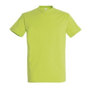 SOL'S 11500 - Imperial Tee Shirt Homme Col Rond Vert pomme