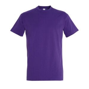 SOL'S 11500 - Imperial Tee Shirt Homme Col Rond Violet foncé