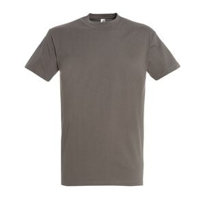 SOL'S 11500 - Imperial Tee Shirt Homme Col Rond Zinc