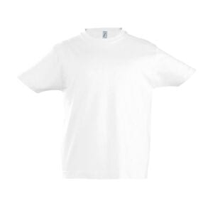 SOL'S 11770 - Imperial KIDS Tee Shirt Enfant Col Rond Blanc