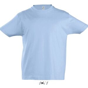 SOL'S 11770 - Imperial KIDS Tee Shirt Enfant Col Rond Ciel