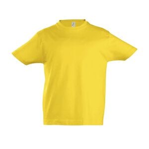 SOL'S 11770 - Imperial KIDS Tee Shirt Enfant Col Rond Jaune