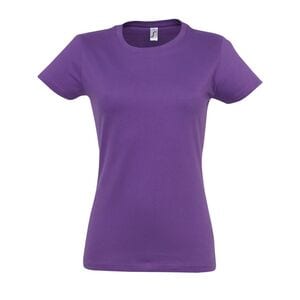 SOL'S 11502 - Imperial WOMEN Tee Shirt Femme Col Rond Violet clair
