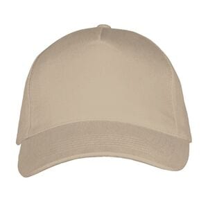 SOLS 00594 - LONG BEACH Casquette 5 Panneaux