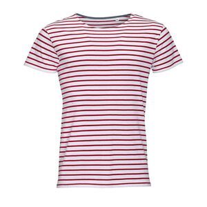 SOLS 01398 - MILES MEN Tee Shirt Homme Col Rond Rayé