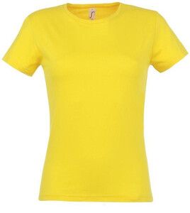 SOLS 11386 - MISS Tee Shirt Femme