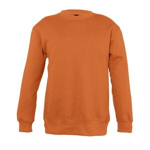 SOL'S 13249 - NEW SUPREME KIDS Sweat Shirt Enfant Orange