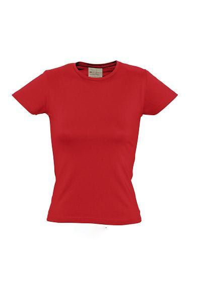 t-shirt biologique femme