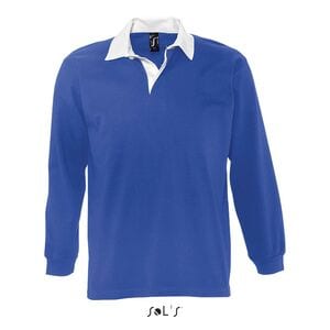 SOL'S 11313 - Polo Rugby PACK Bleu Royal