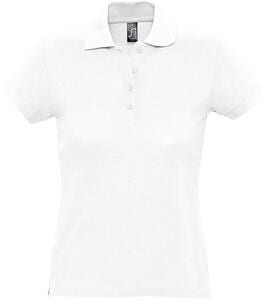 SOL'S 11338 - PASSION Polo Femme Blanc