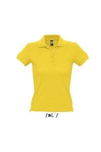 SOL'S 11310 - PEOPLE Polo Femme Jaune