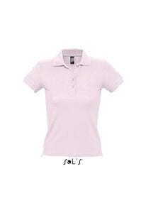 SOL'S 11310 - PEOPLE Polo Femme Rose Pale