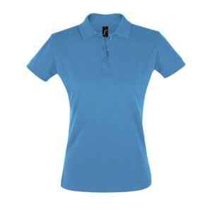 SOL'S 11347 - PERFECT WOMEN Polo Femme Aqua