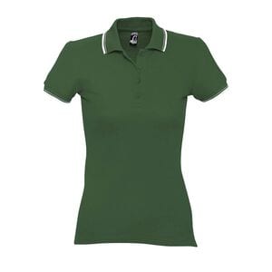 SOL'S 11366 - PRACTICE WOMEN Polo Femme Vert golf