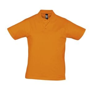SOL'S 11377 - PRESCOTT MEN Polo Homme Orange