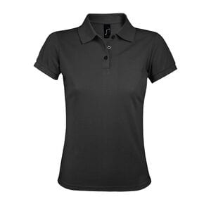 SOL'S 00573 - PRIME WOMEN Polo Femme Polycoton Gris foncé