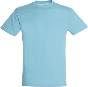 SOL'S 11380 - REGENT Tee Shirt Unisexe Col Rond Bleu atoll