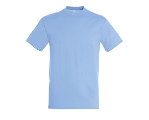 SOL'S 11380 - REGENT Tee Shirt Unisexe Col Rond Ciel