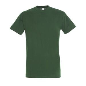 SOL'S 11380 - REGENT Tee Shirt Unisexe Col Rond Vert bouteille